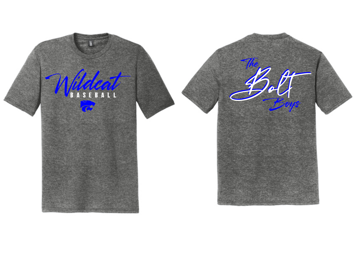 The Bolt Boys DM130 District ® Perfect Tri ® Tee