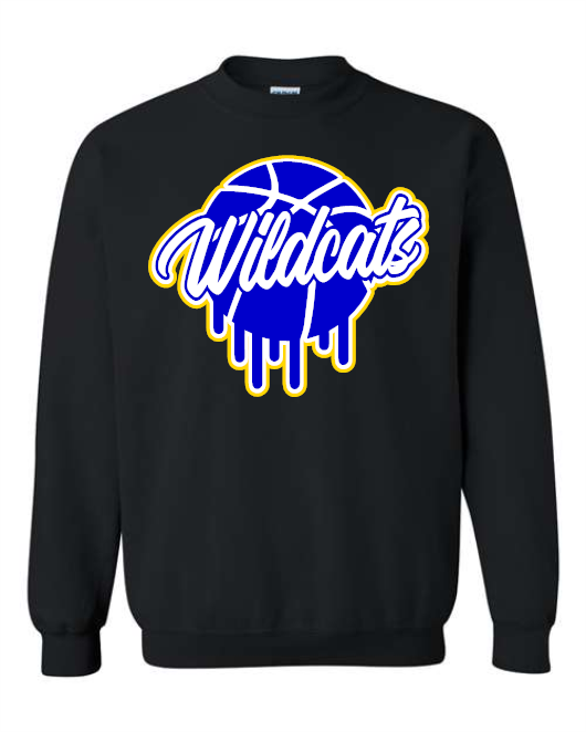 Basketball 001 Gildan - Heavy Blend™ Crewneck Sweatshirt - 18000/18000B