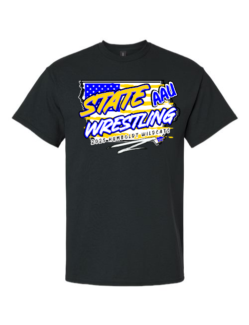 State Wrestling Gildan - Ultra Cotton® Tall T-Shirt - 2000T