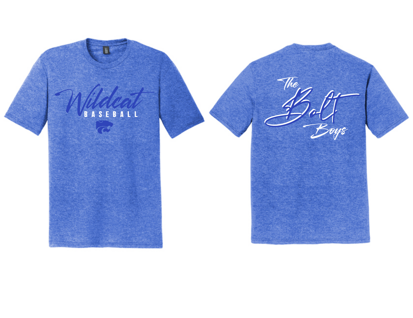 The Bolt Boys DM130 District ® Perfect Tri ® Tee