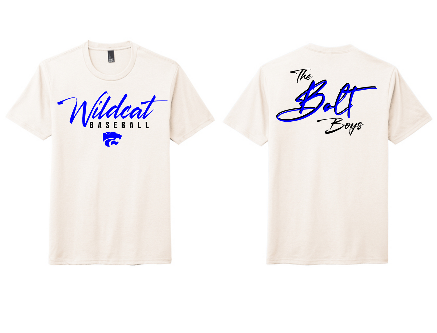 The Bolt Boys DM130 District ® Perfect Tri ® Tee