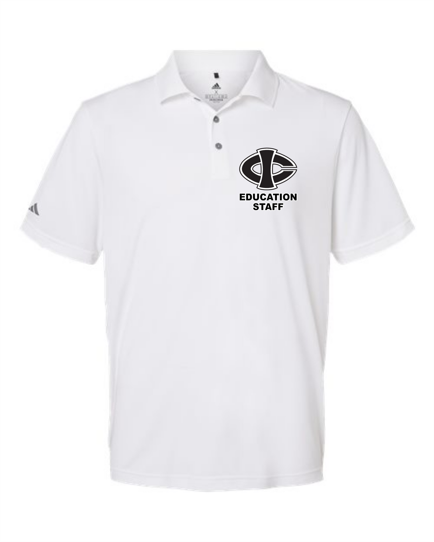 ICCC Adidas Men's Performance Polo - A230