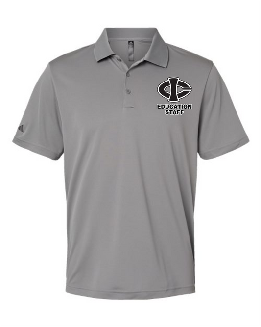 ICCC Adidas Men's Performance Polo - A230
