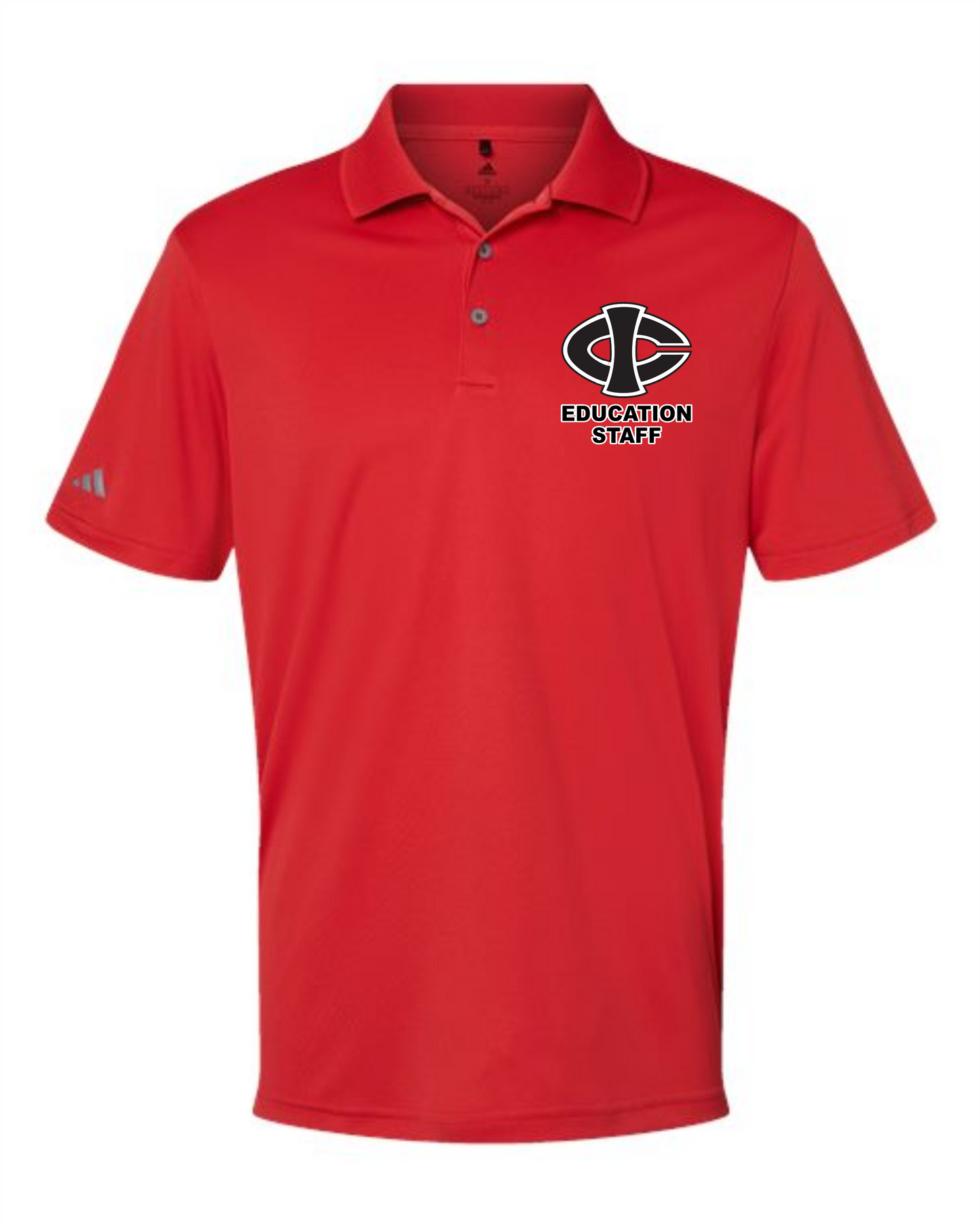 ICCC Adidas Men's Performance Polo - A230