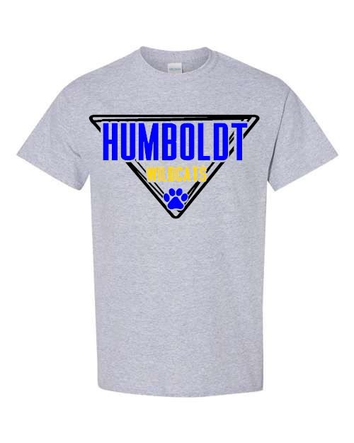 013 Humboldt Wildcats Triangle