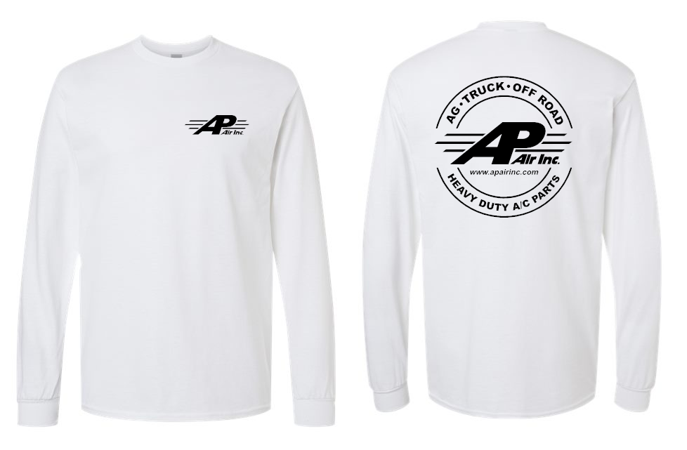 AP AIR    Gildan - Heavy Cotton™ Long Sleeve T-Shirt - 5400