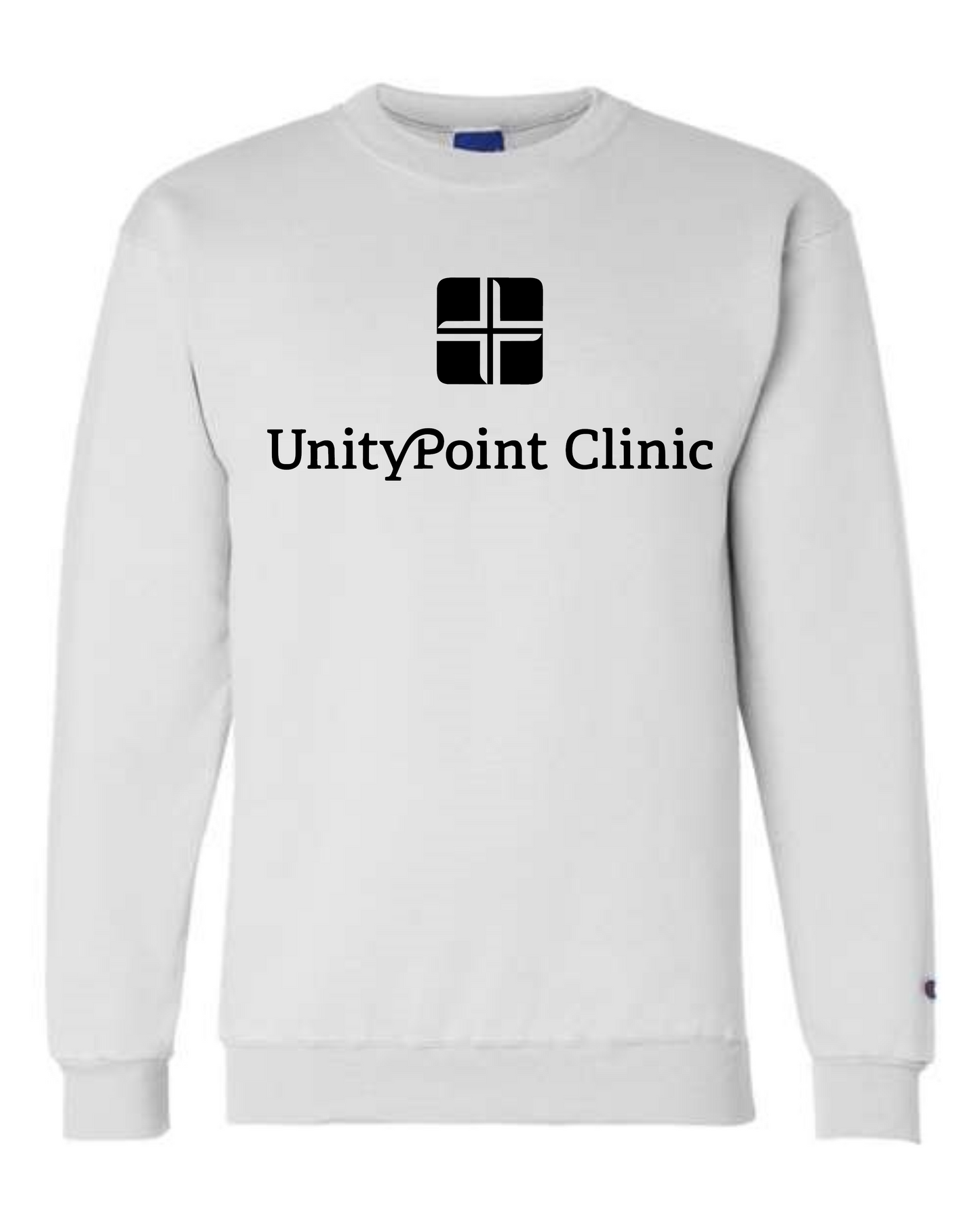 Champion - Powerblend® Crewneck Sweatshirt - S600-UPC BLACK LOGO