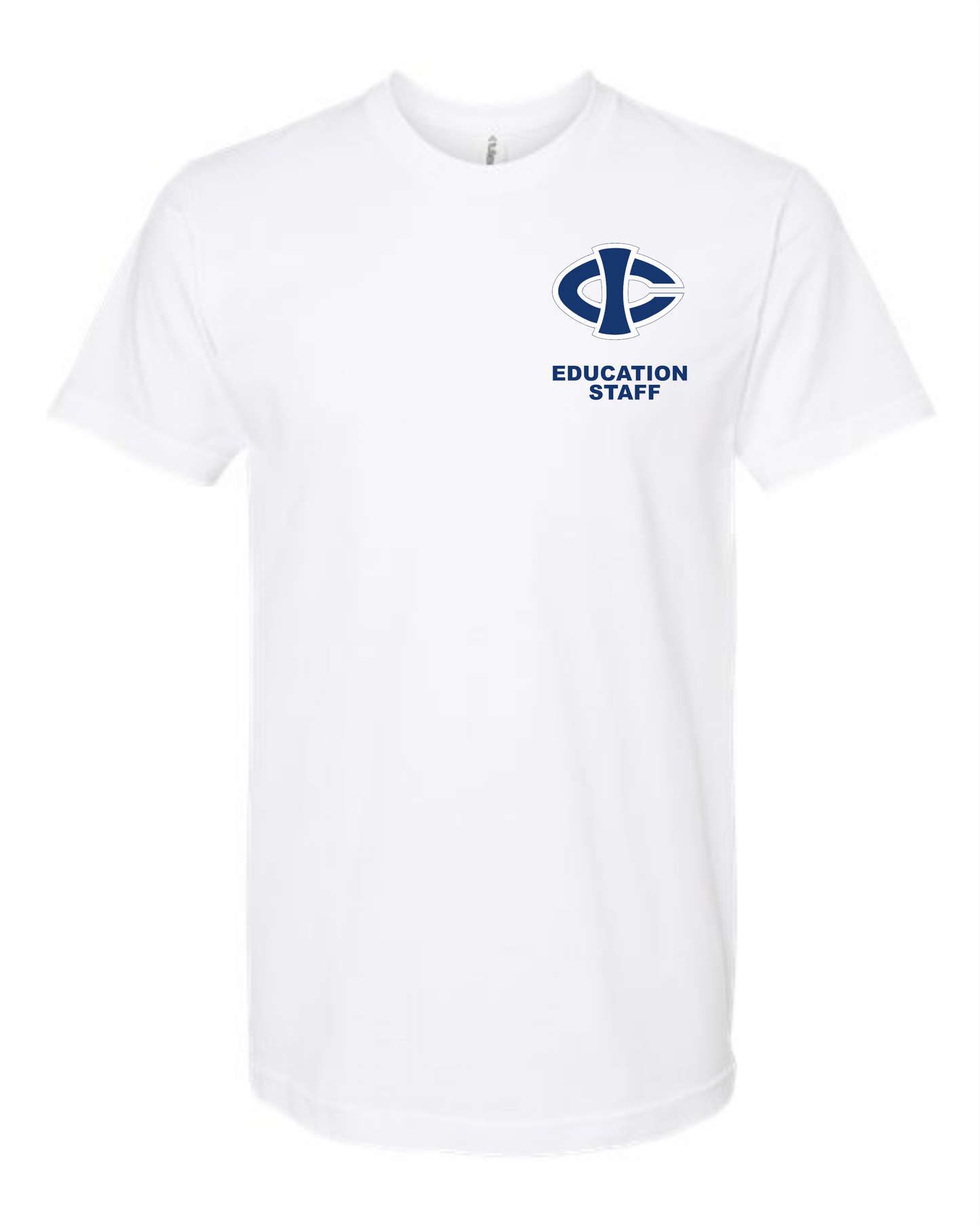 ICCC Tultex Unisex Fine Jersey T-Shirt - 202 (Left Chest Blue Logo)