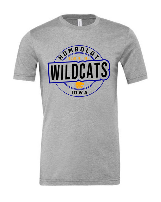 WILDCATS BELLA + CANVAS - CVC Jersey Tee - 3001CVC