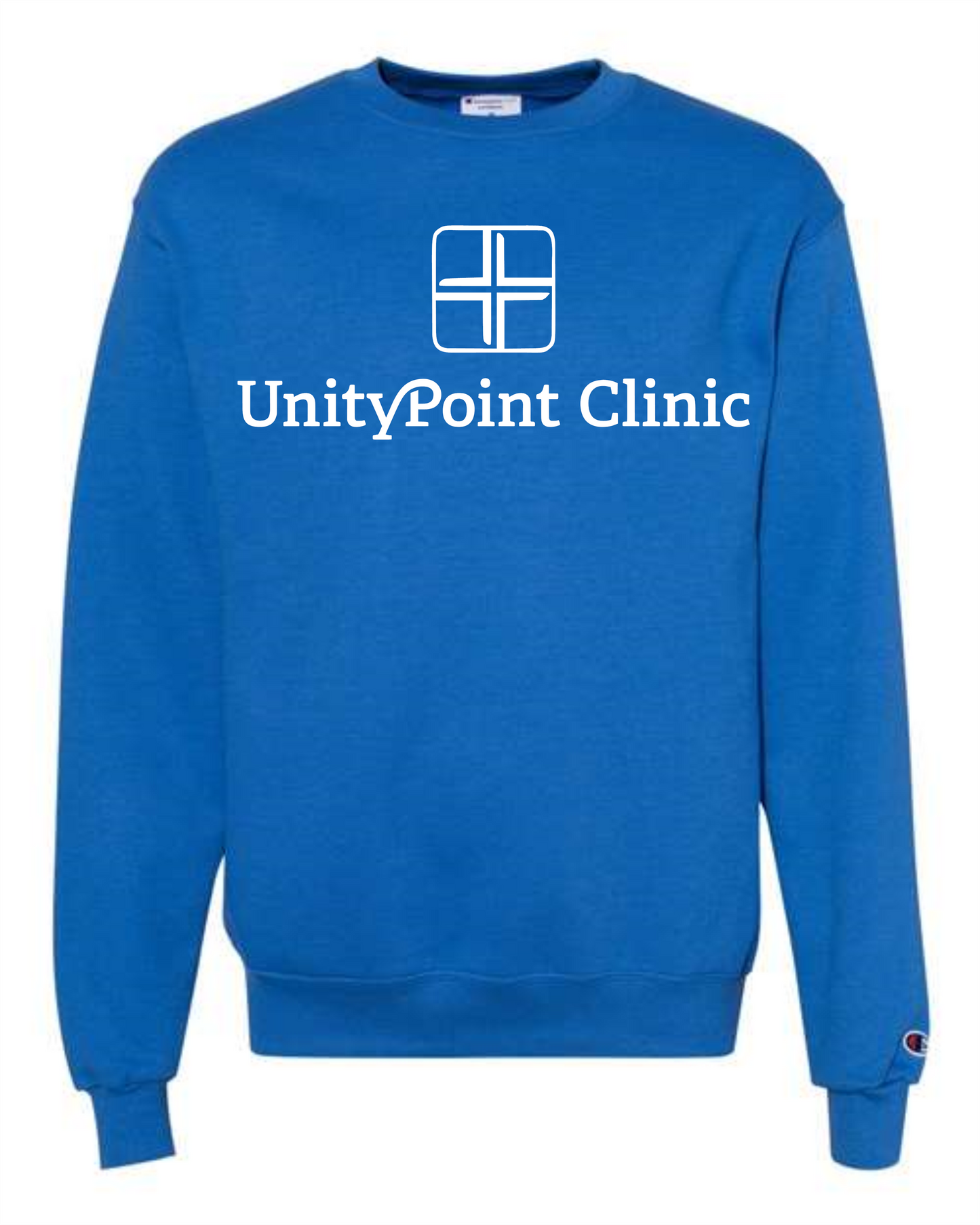 Champion - Powerblend® Crewneck Sweatshirt - S600-UPC WHITE