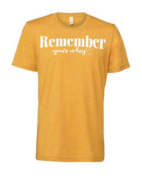 Remember your why Gildan - Softstyle® T-Shirt - 64000