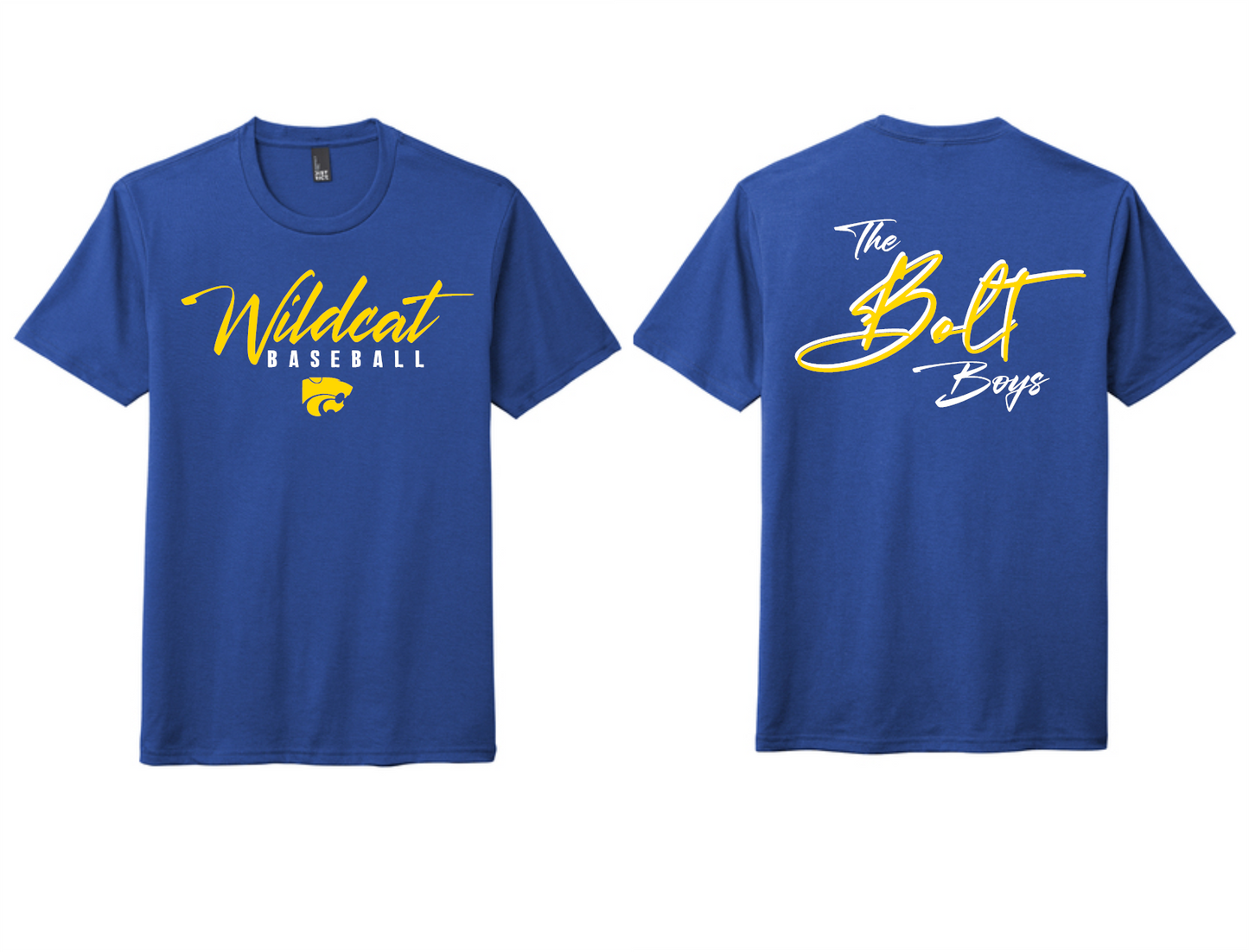 The Bolt Boys DM130 District ® Perfect Tri ® Tee