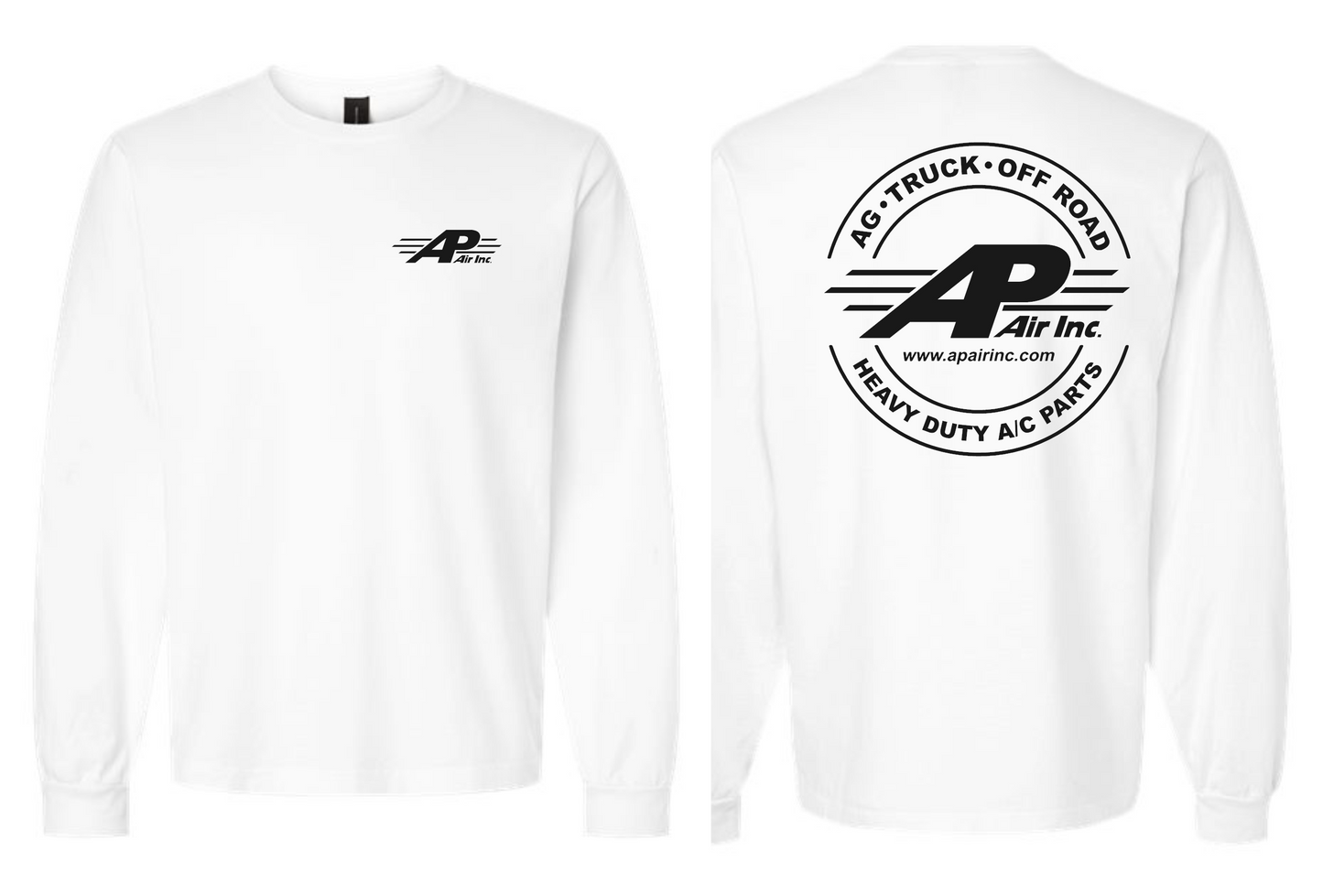 AP AIR  BELLA + CANVAS Unisex Heavyweight Garment-Dyed Long Sleeve Tee - 4851GD