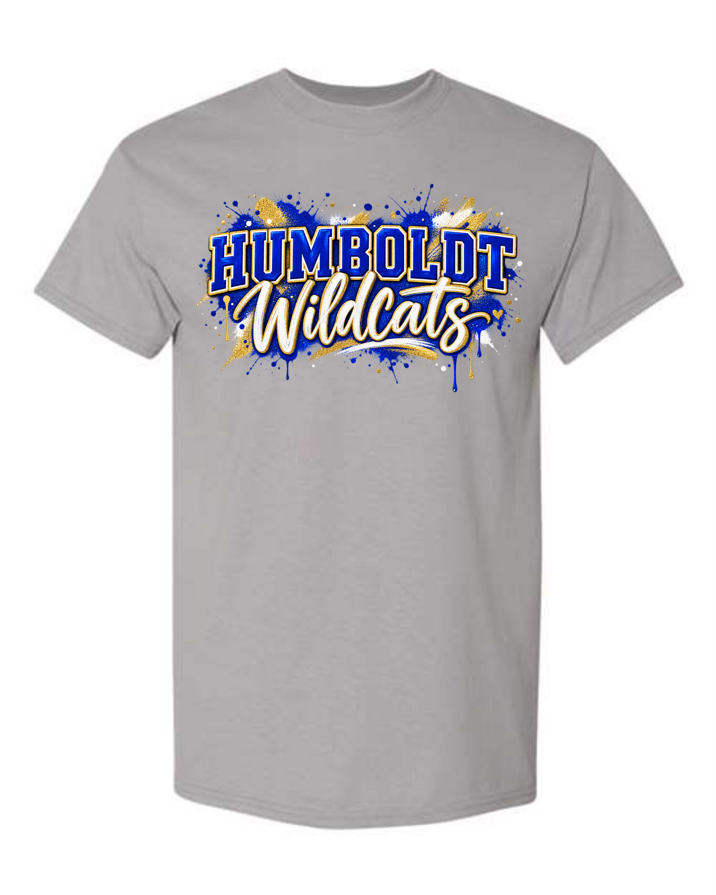 262 Wildcats Gildan Dryblend -T-shirt 800/8000B