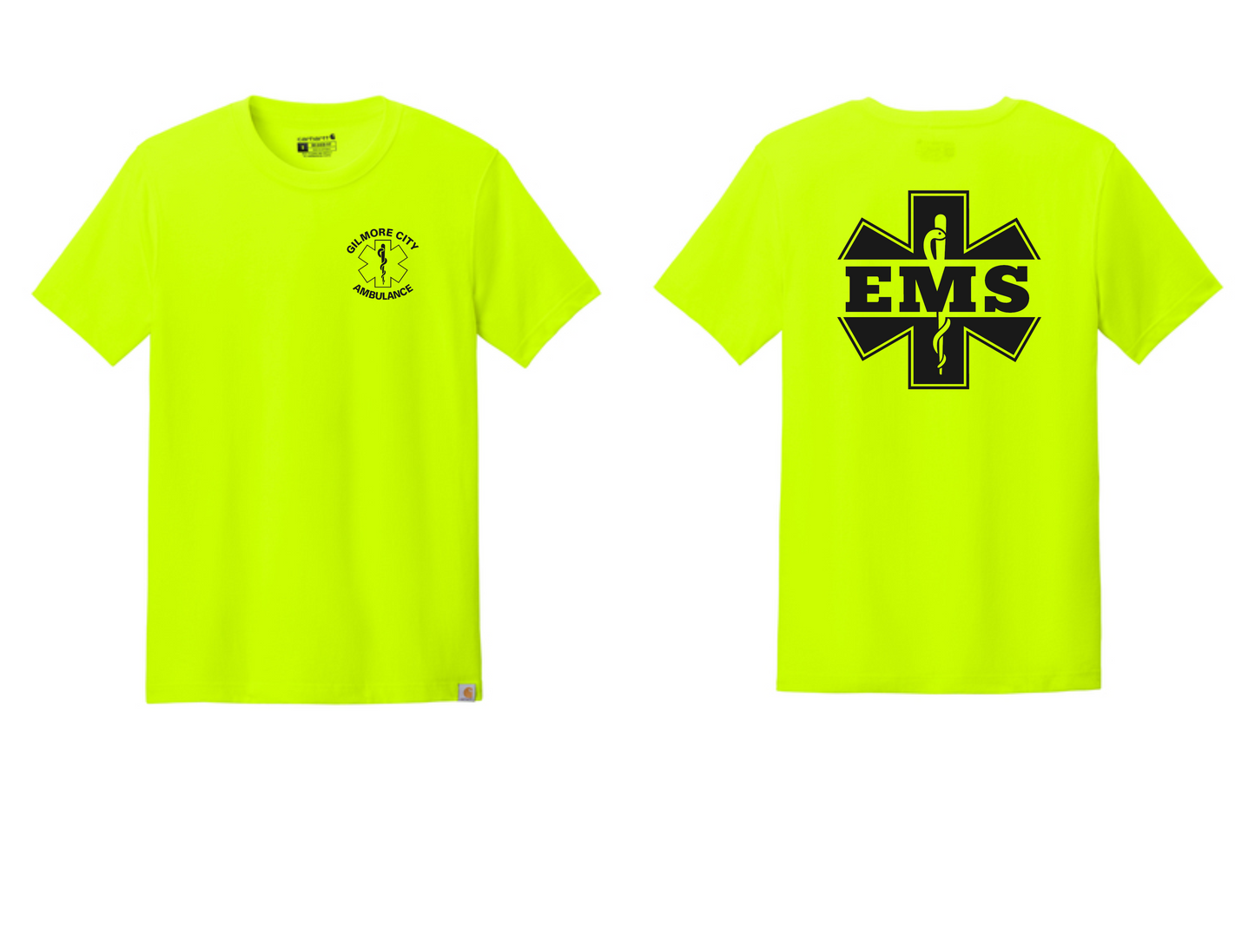Gilmore City Ambulance CT106020 Carhartt® Short Sleeve T-Shirt