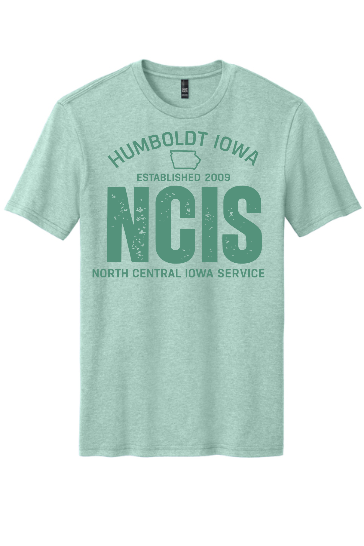 DM108  District® Perfect Blend® CVC Tee