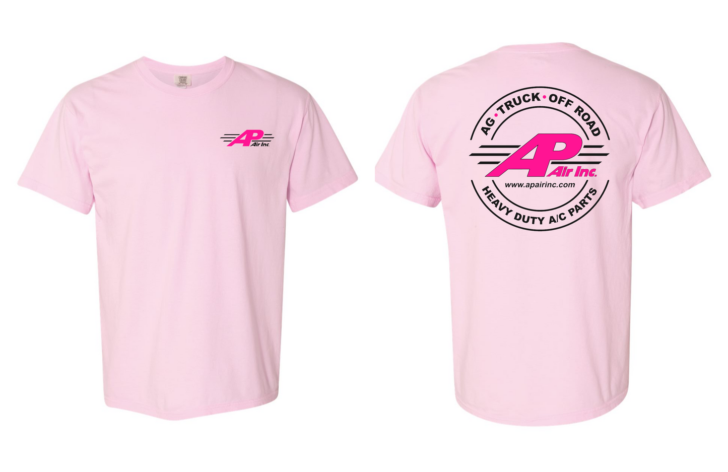 AP AIR Comfort Colors - Garment-Dyed Heavyweight T-Shirt - 1717
