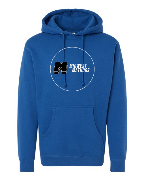 Midwest Mathogs Independent Trading Co. - Heavyweight Hooded Sweatshirt - IND4000