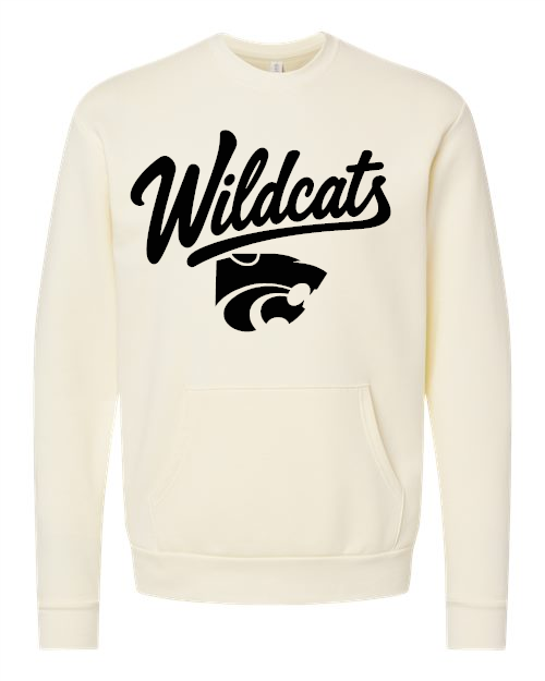 Humboldt 261 Next Level Unisex Santa Barbara Pocket Crewneck Sweatshirt - 9001