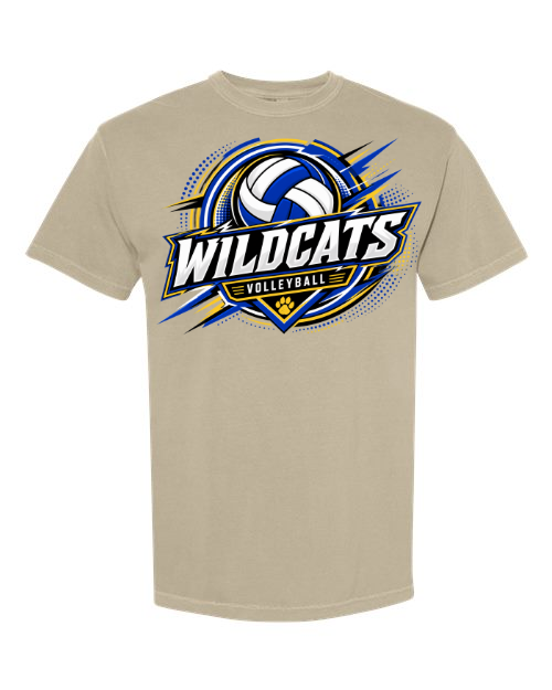 Volleyball 001 Comfort Colors 1717