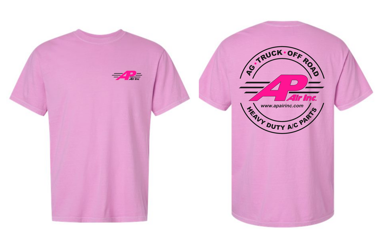 AP AIR Comfort Colors - Garment-Dyed Heavyweight T-Shirt - 1717