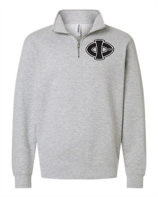 ICCC Independent Trading Co. Unisex Midweight Quarter-Zip Pullover - SS4600QZ