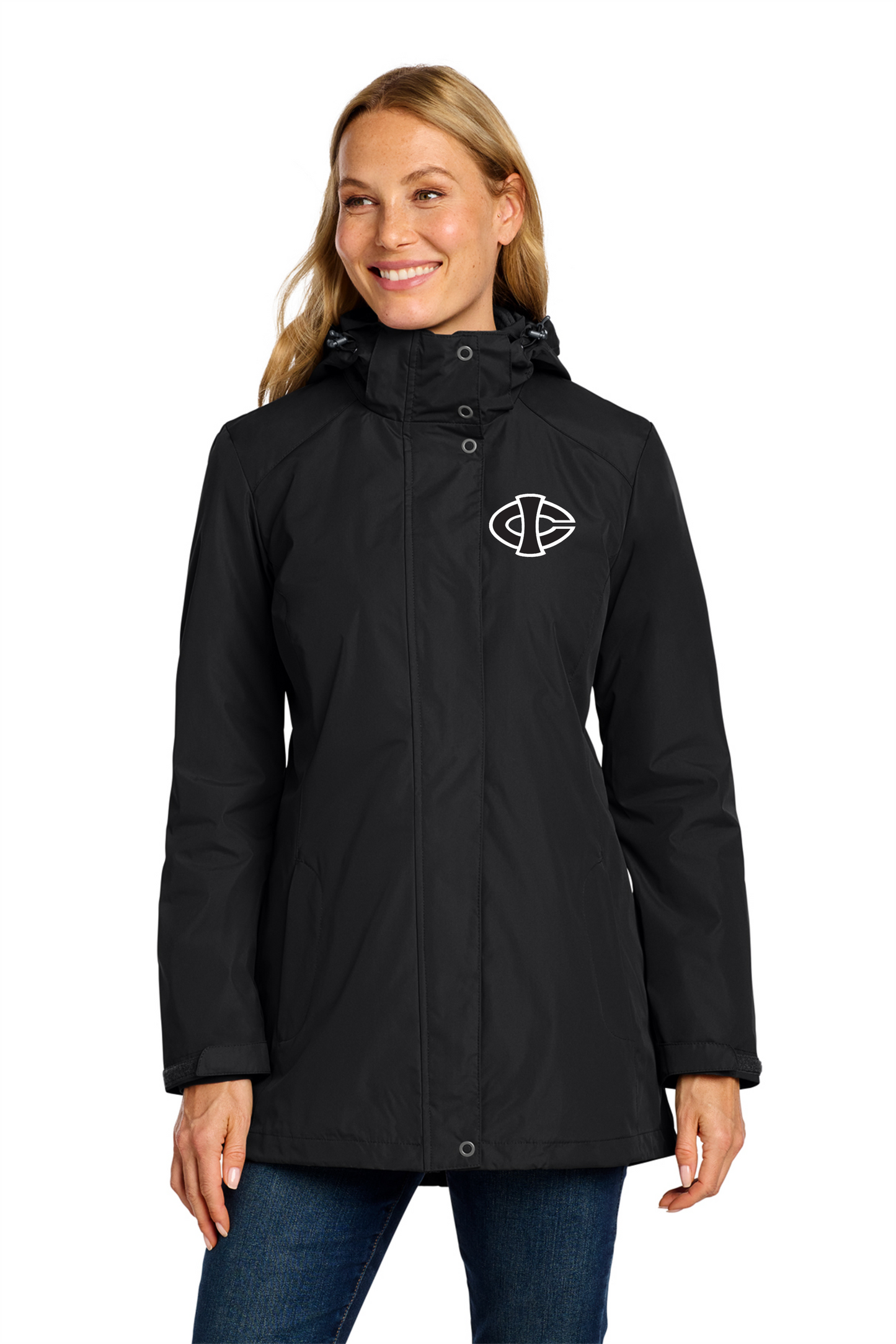 ICCC Port Authority L123 Port Authority® Women's All-Weather 3-in-1 Jacket