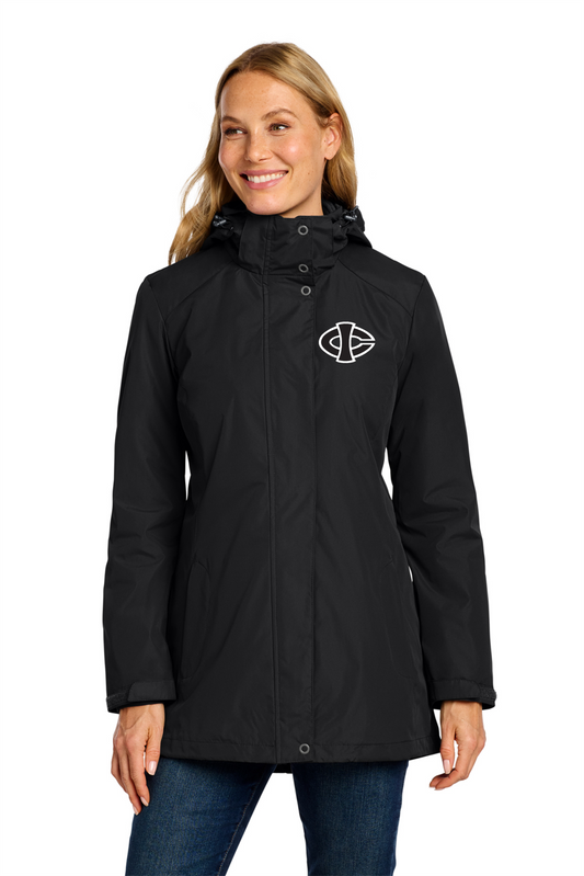 ICCC Port Authority L123 Port Authority® Women's All-Weather 3-in-1 Jacket