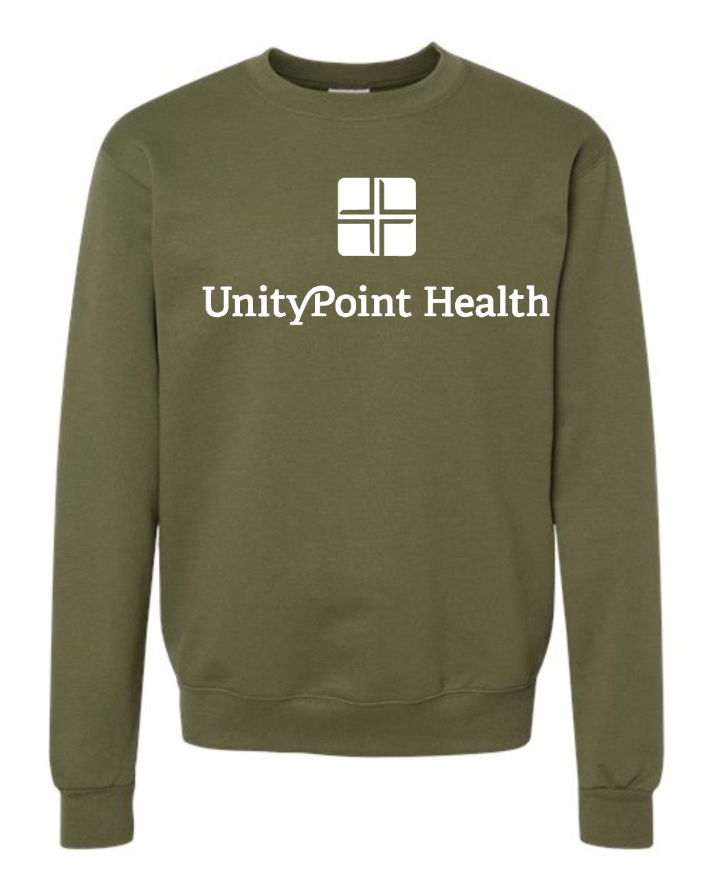 Champion - Powerblend® Crewneck Sweatshirt - S600 UPH WHITE LOGO