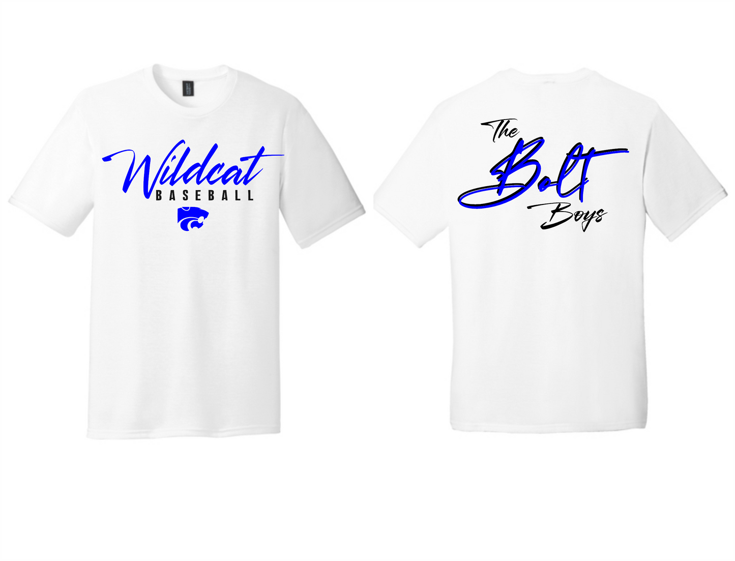The Bolt Boys DM130 District ® Perfect Tri ® Tee